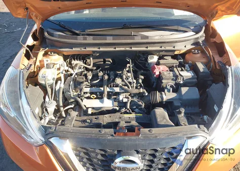 2020 Nissan Kicks Sr Xtronic Cvt из США, поврежденный, VIN 3N1CP5DV1LL560373